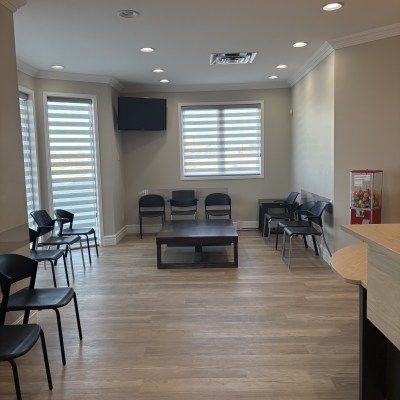 Waiting area at Mount Pearl Dental