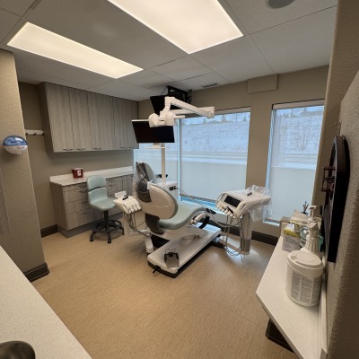 Treatment area at Pensak Houghton Dentistry