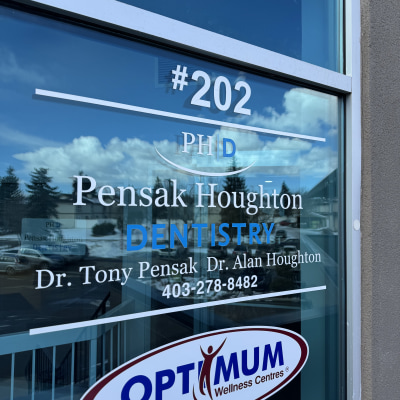 Pensak Houghton Dentistry Exterior