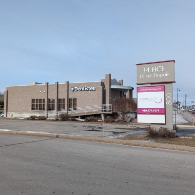 Façade de Clinique dentaire Sourire Santé