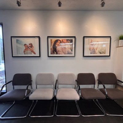 Salle d’attente chez Clinique dentaire Chambly