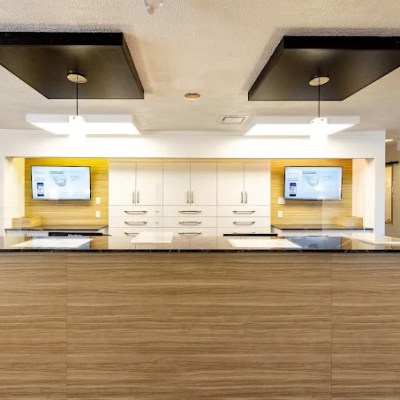 Bureau de réception chez Clinique dentaire Chambly