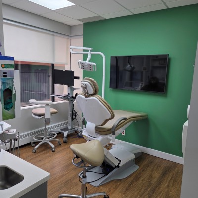 Treatment area at Family Dental Care