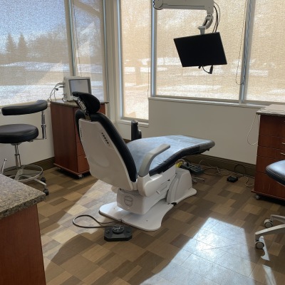 Treatment area at Ivory Dental