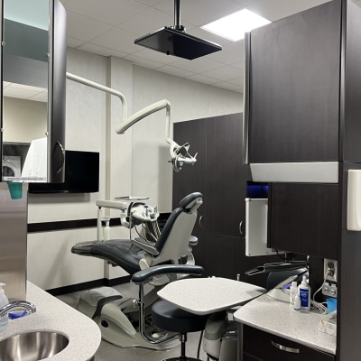 Treatment area at Mill Woods Town Centre Dental Clinic