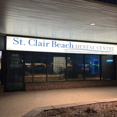 St. Clair Beach Dental Centre Exterior