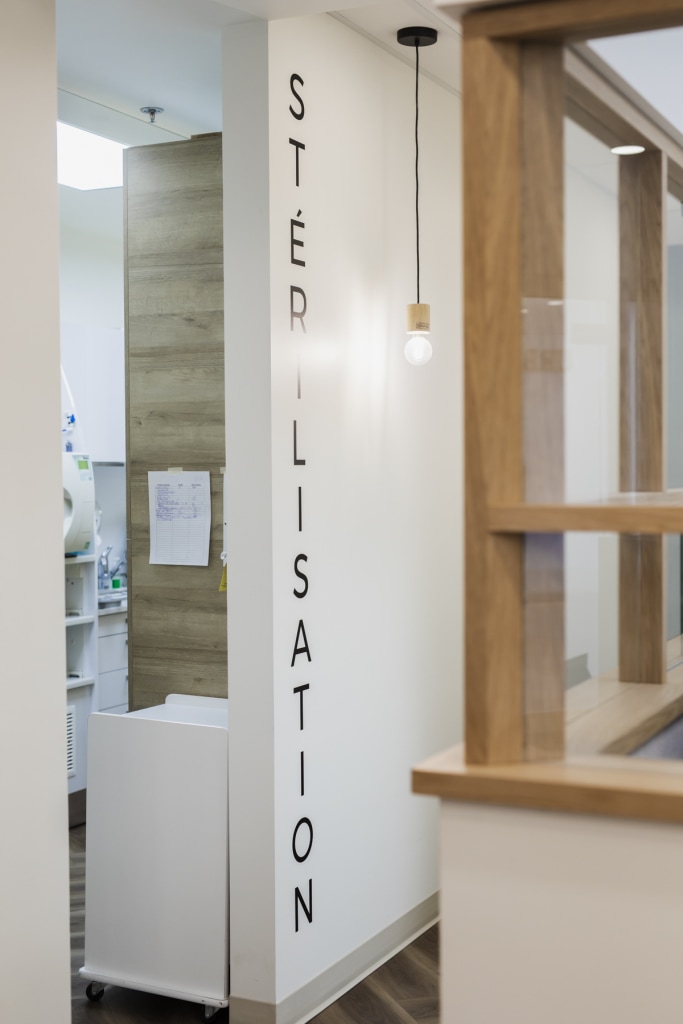 Salle de stérilisation