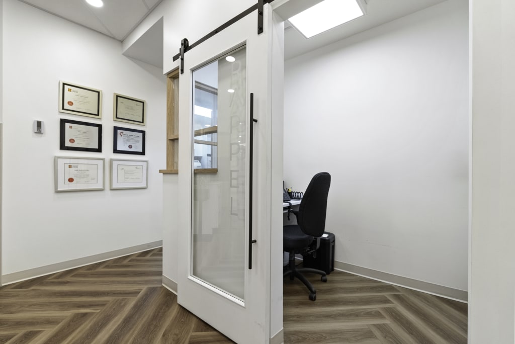 Salle de consultation