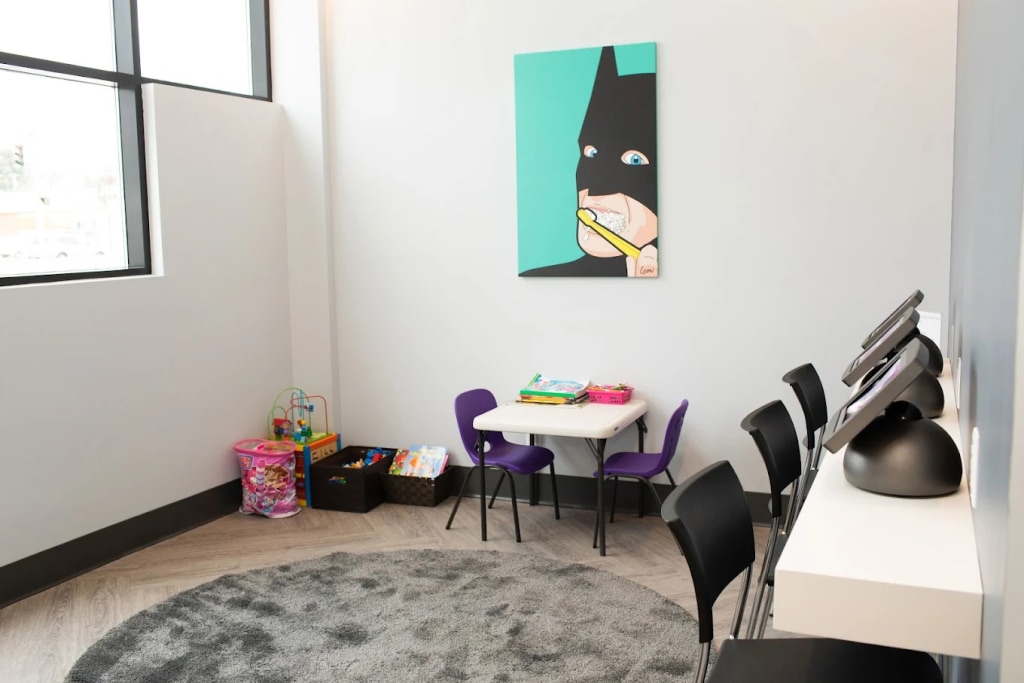 Northside Dental Clinic Children's Play Area