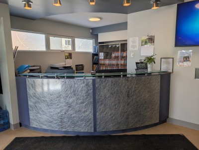 Norwood Dental Reception