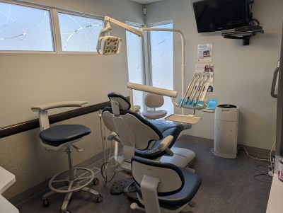 Treatment room at Norwood Dental
