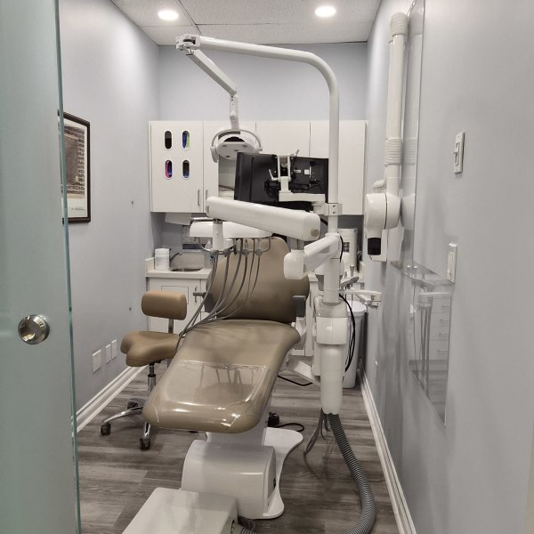 Treatment area at Dentistry On Sheppard