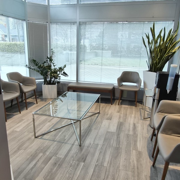 Waiting area at Dentistry On Sheppard
