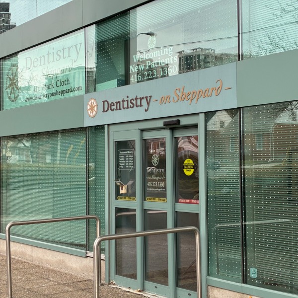 Dentistry On Sheppard Exterior