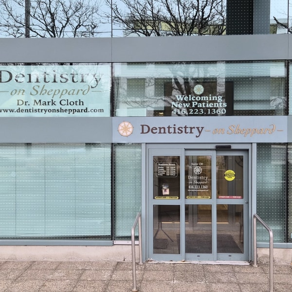 Dentistry On Sheppard Exterior