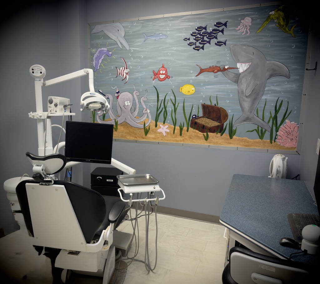 Treatment area at Laurelwood Family Dentistry