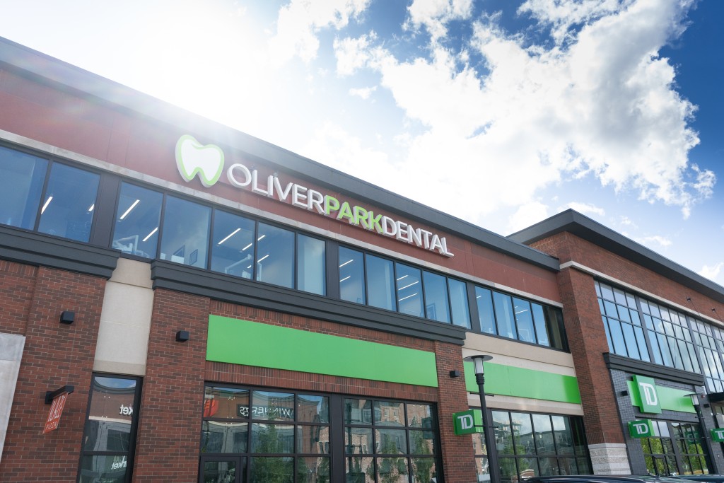 Exterior of Oliver Park Dental