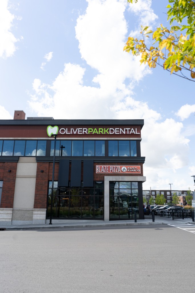 Exterior of Oliver Park Dental