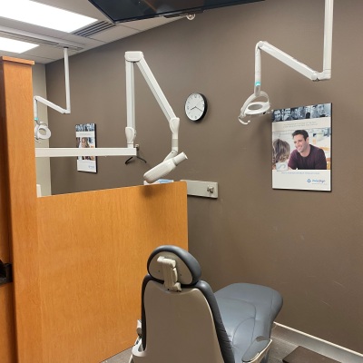 Treatment area at Clayton Park Dental
