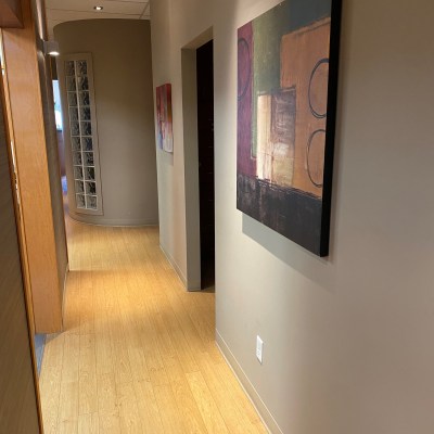 Hallway at Clayton Park Dental
