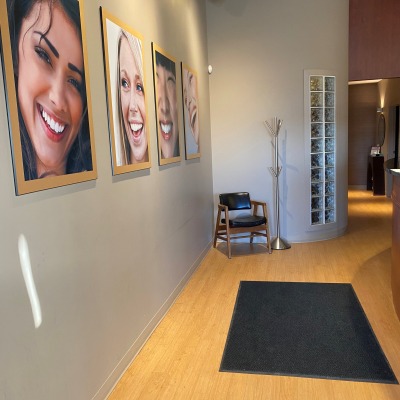 Hallway at Clayton Park Dental
