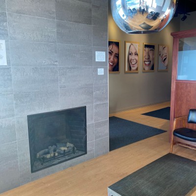 Waiting area at Clayton Park Dental