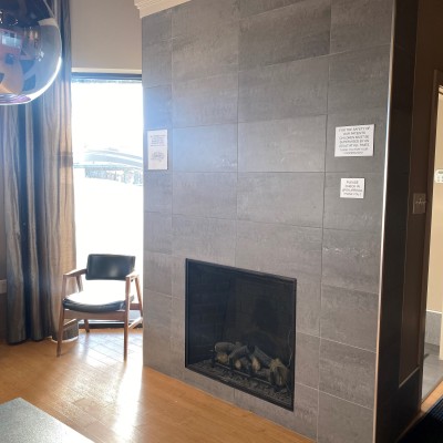 Waiting area at Clayton Park Dental