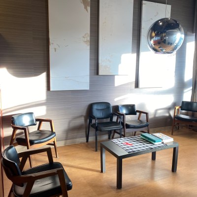 Waiting area at Clayton Park Dental