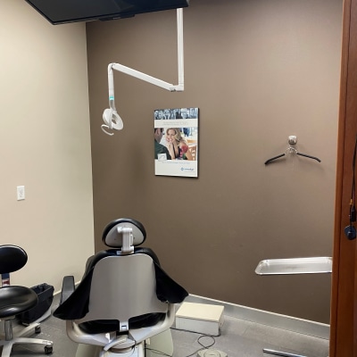 Treatment area at Clayton Park Dental