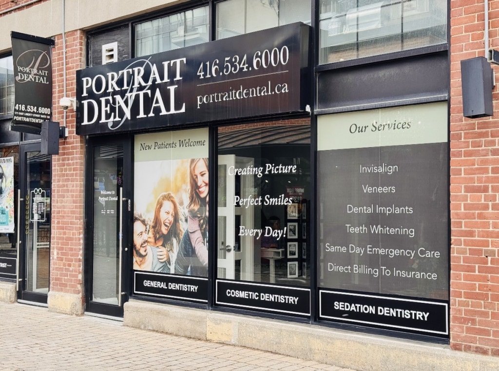 Exterior of Portrait Dental