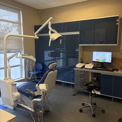 Treatment area at Manor Park Dental