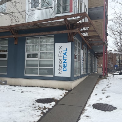 Exterior of Manor Park Dental
