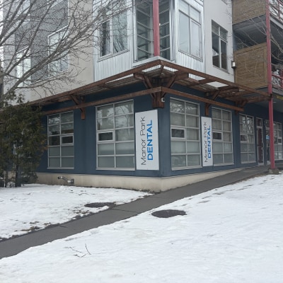 Exterior of Manor Park Dental