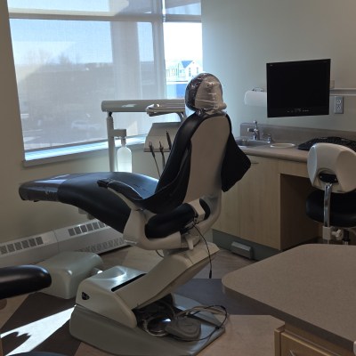Treatment area at Boucher Levesque Maltais Dental Centre