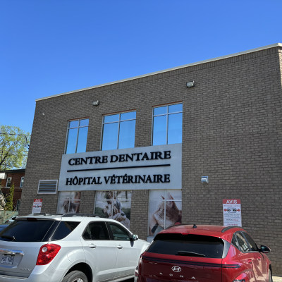 Exterior of Santé dentaire Richard Bélanger