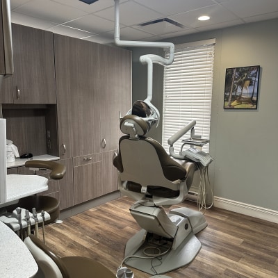 Treatment area at Thompson River Dental