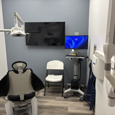 Treatment room at Family Dental Care