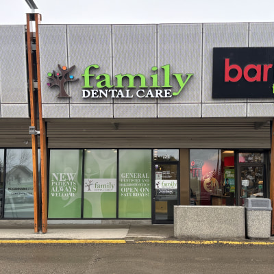 Exterior of Family Dental Care