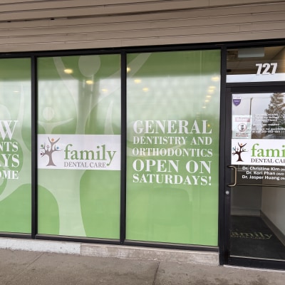 Exterior of Family Dental Care