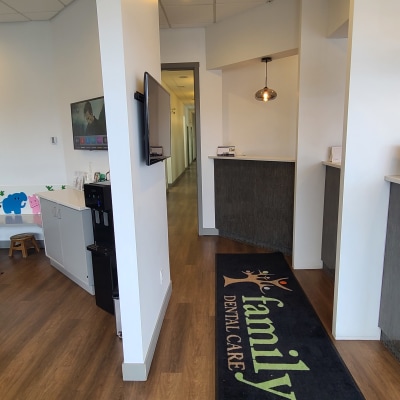 Hallway at Family Dental Care