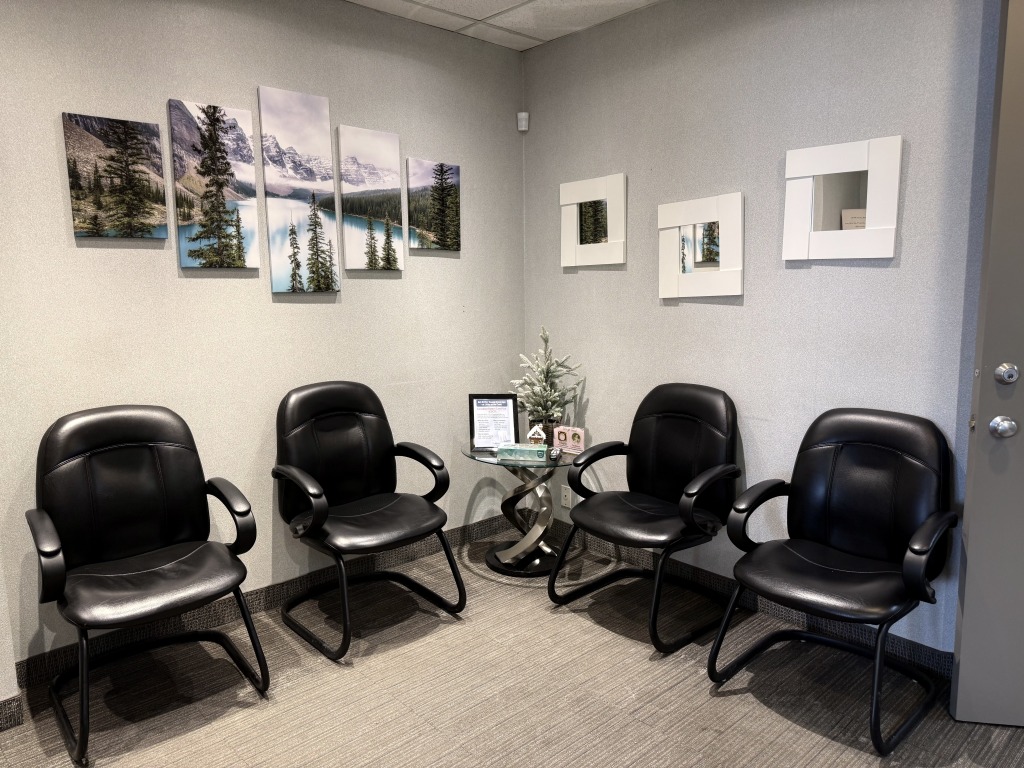 Waiting area at Temple Dental Wellness