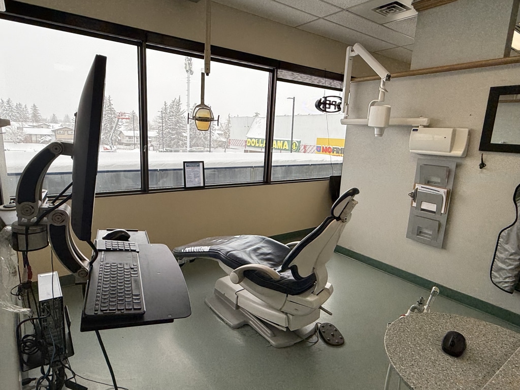 Treatment area at Temple Dental Wellness