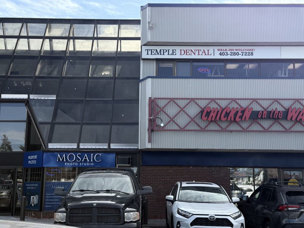 Exterior of Temple Dental Wellness