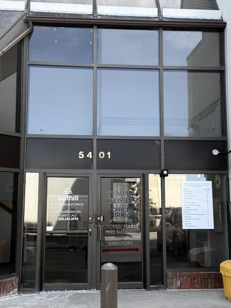 Exterior of Temple Dental Wellness