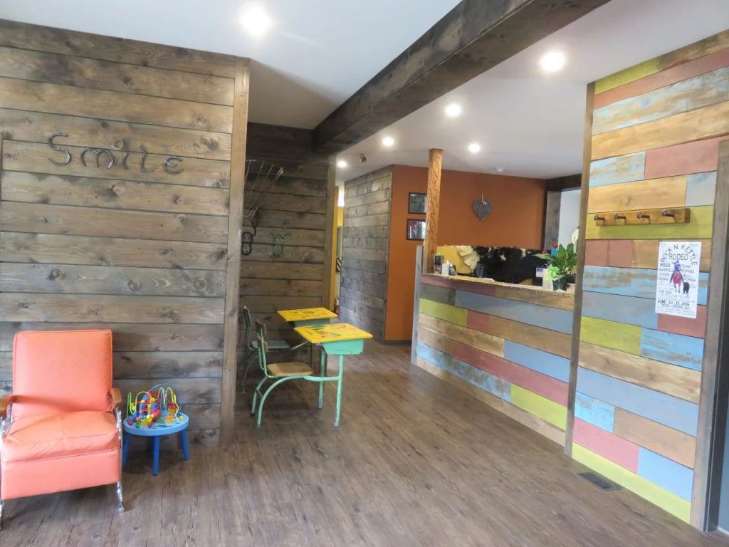 Border Country Dental Reception