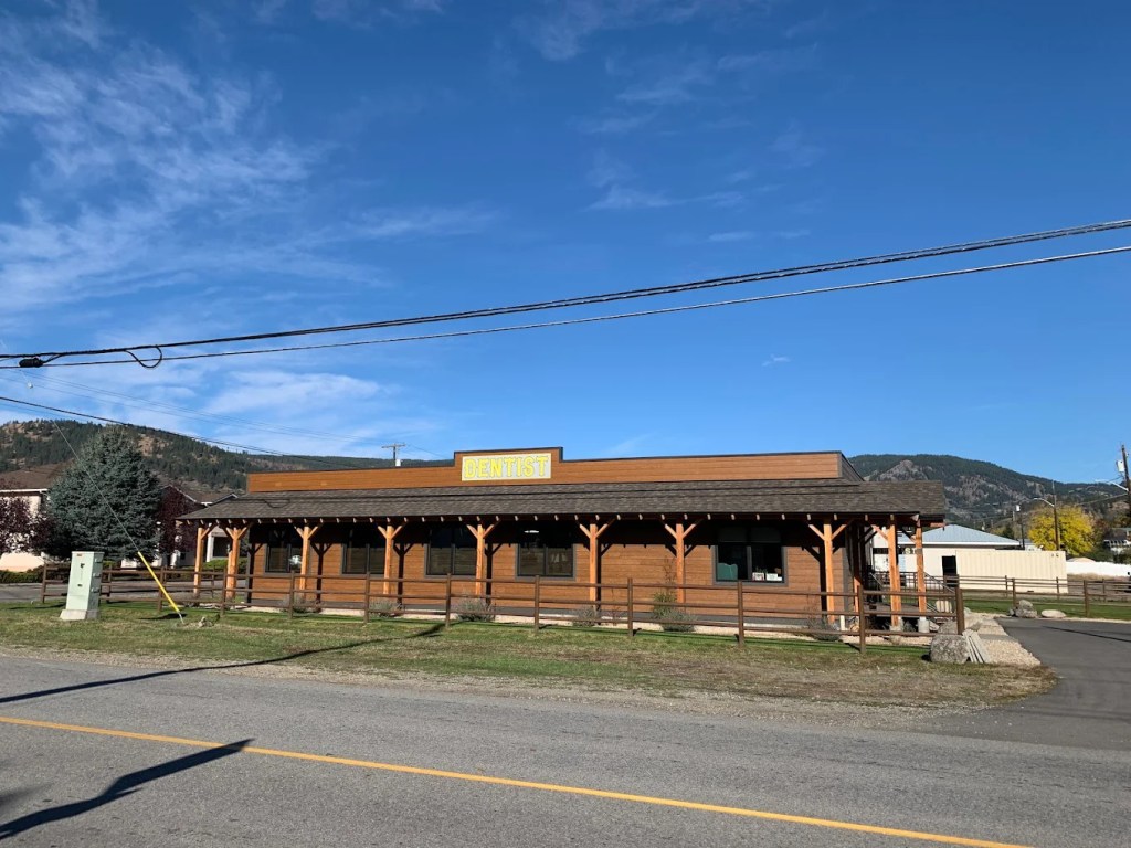 Border Country Dental Entrance