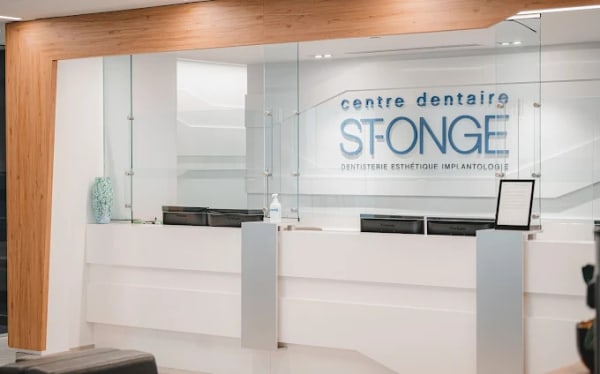 Reception | Centre Dentaire St-Onge