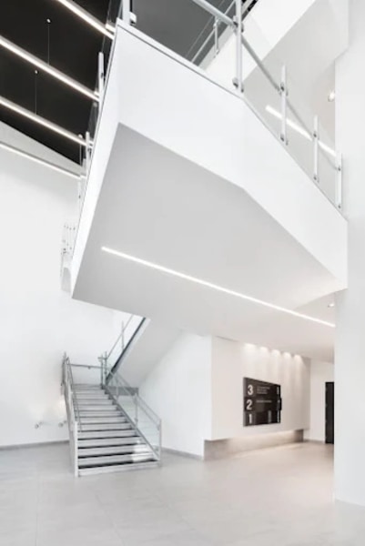 Stairway | Centre Dentaire St-Onge