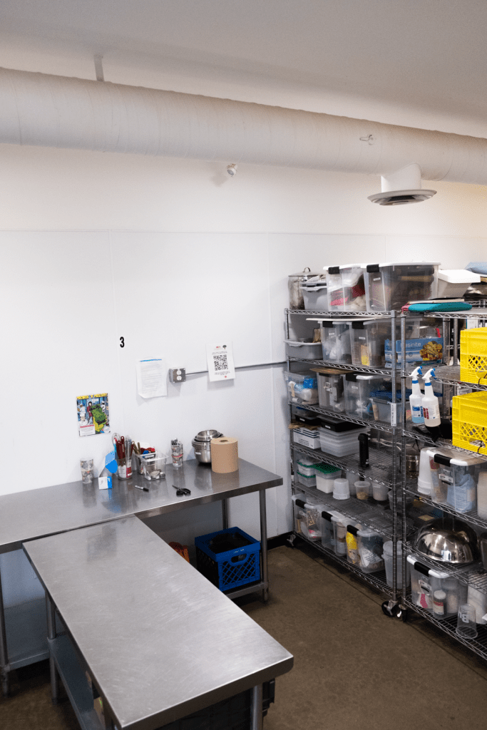 YVR Prep Baking Kitchen