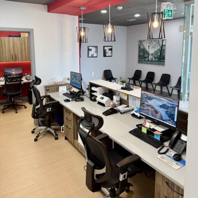 Front Desk at Artistic Smiles